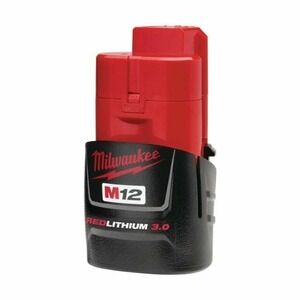 Milwaukee M12 REDLITHIUM 12V 3.0 Ah Lithium-Ion Battery (48-11-2430)